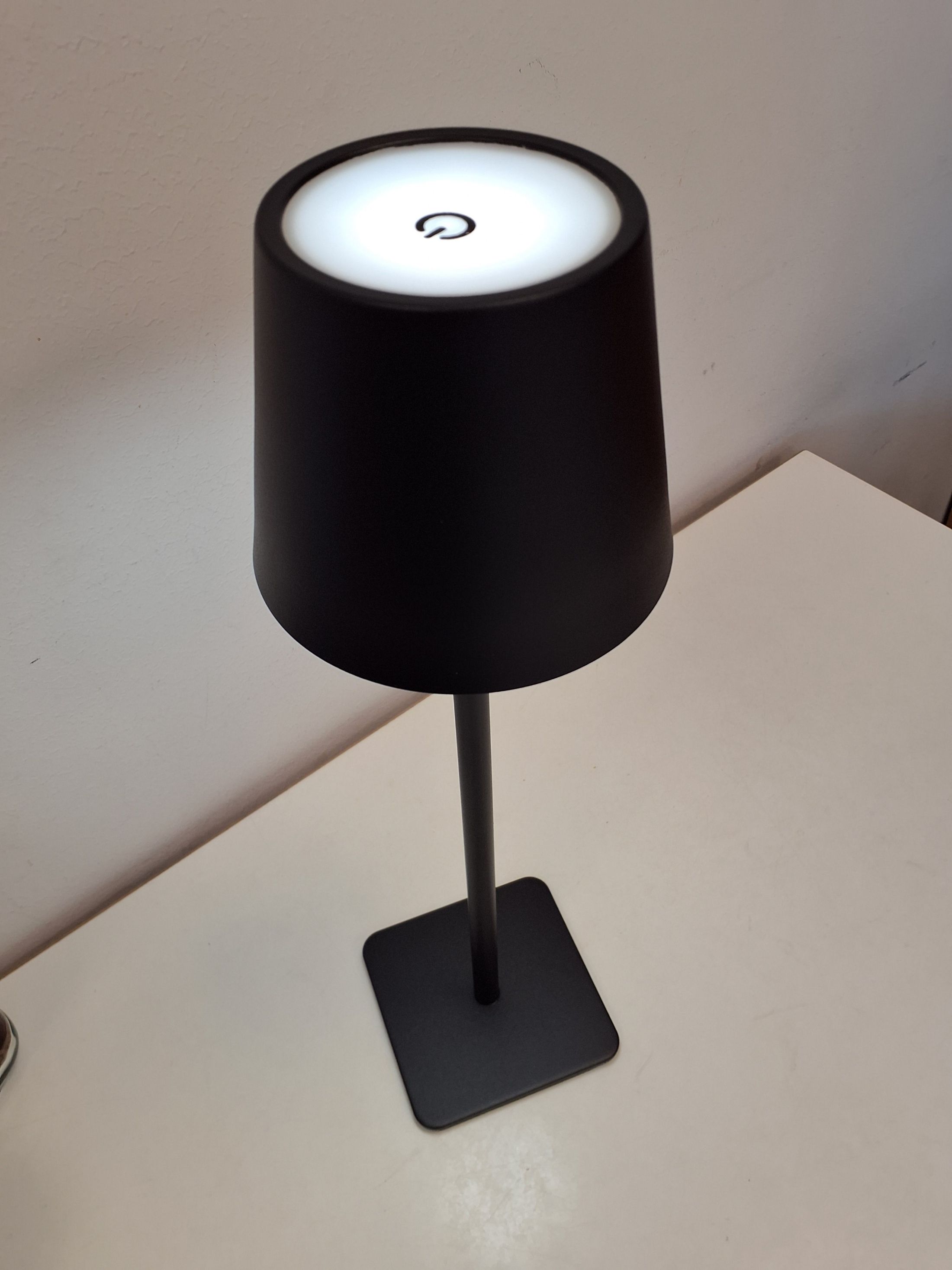 Bordlampe.